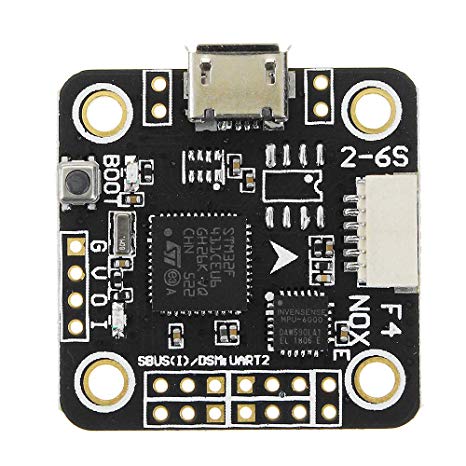Betaflight F4 Noxe Acro 20x20mm Flight Controller AIO OSD BEC w/ LC Filter for RC Drone